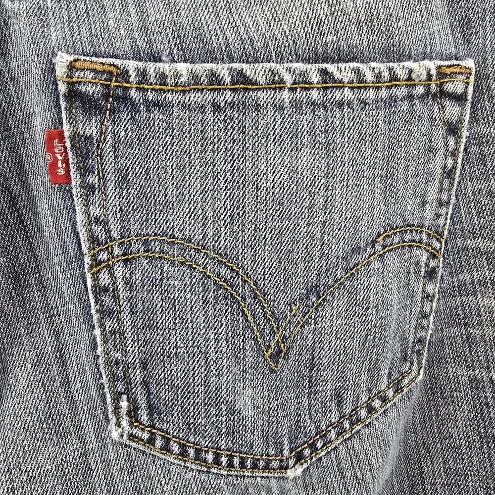 Levis 511 Skinny Jeans Mens 32x29 Blue Medium Wash Cotton Denim Pants